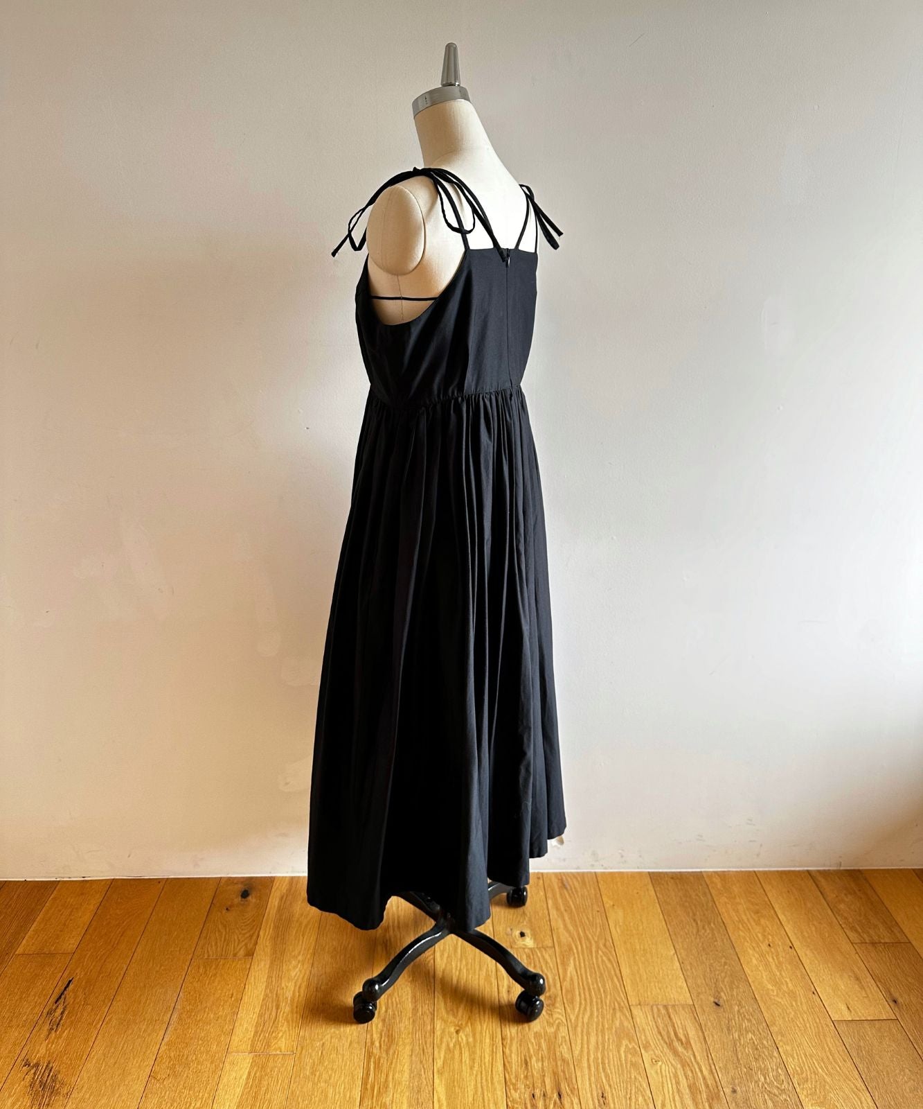 ≪在庫販売≫【THE DRESS #42】gather camisole dress（ギャザーキャミソールワンピース）