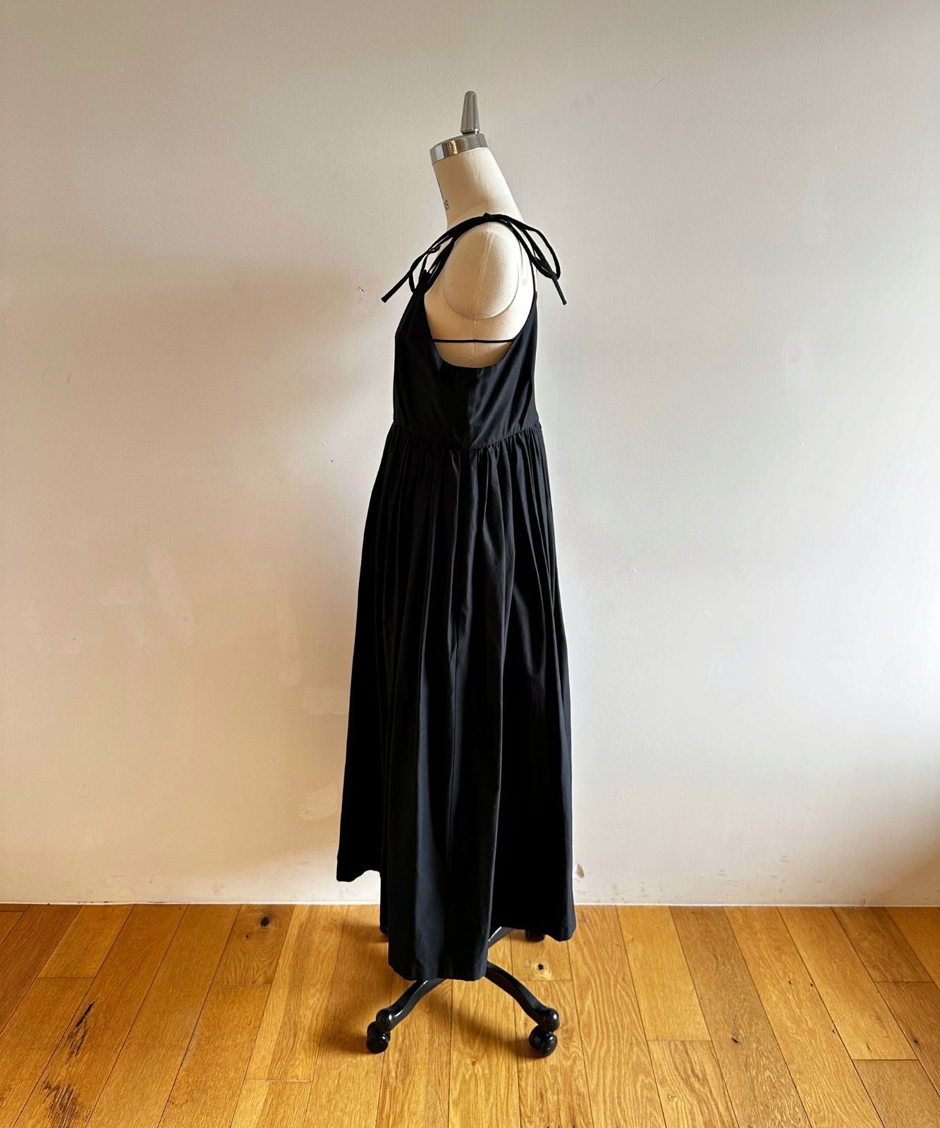 ≪予約販売≫【THE DRESS #42】gather camisole  dress（ギャザーキャミソールワンピース）≪2024年3月18日15:00販売開始≫≪2024年6月下旬以降発送予定≫