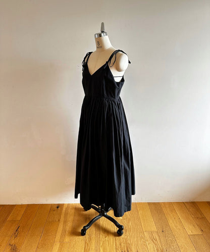 ≪在庫販売≫【THE DRESS #42】gather camisole dress（ギャザーキャミソールワンピース）