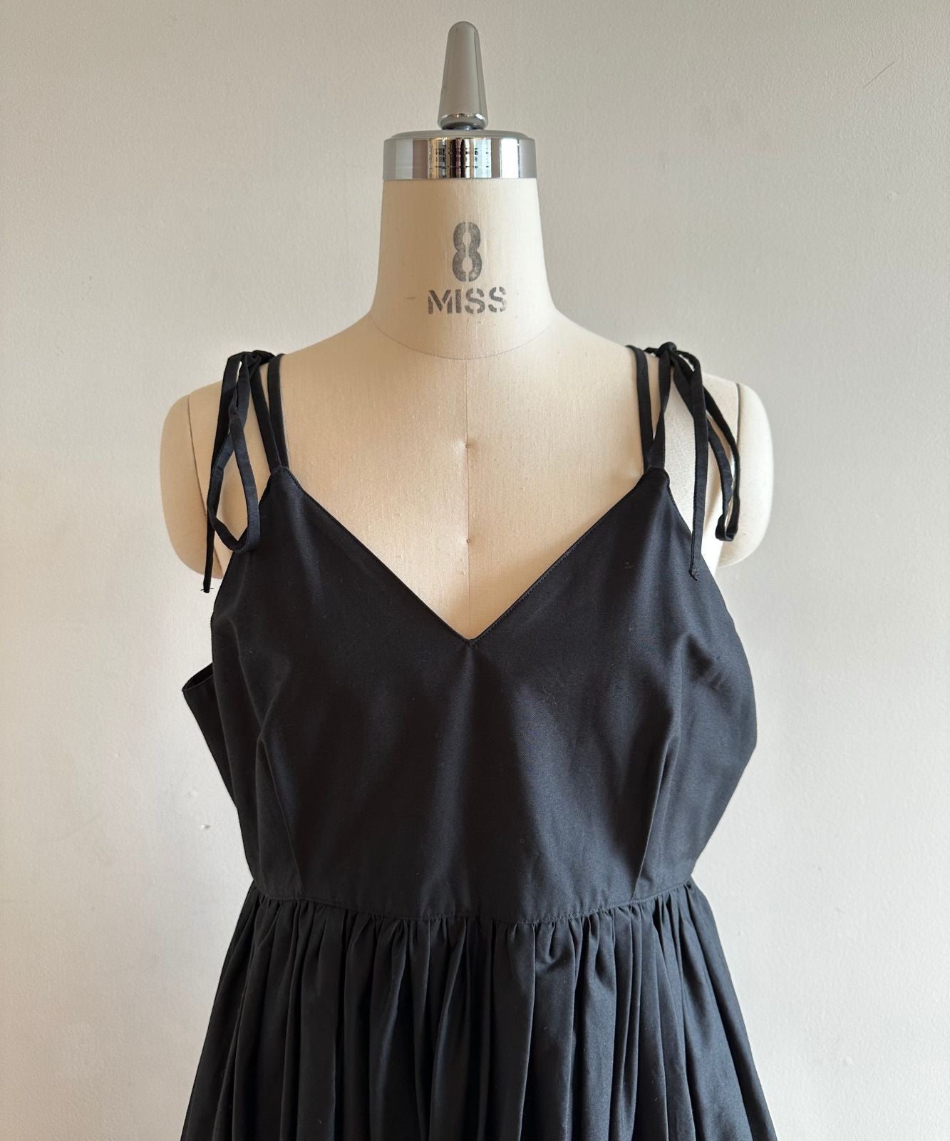 ≪在庫販売≫【THE DRESS #42】gather camisole dress（ギャザーキャミソールワンピース）