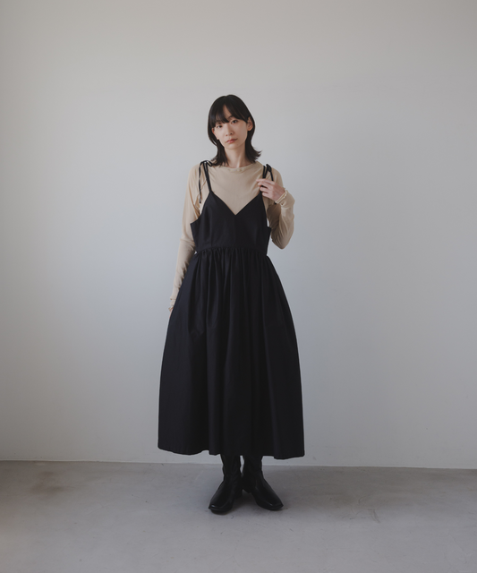 foufou The Dress#34 ラウンドカラーフレアドレス THE DRESS – THE MUSEUM foufou