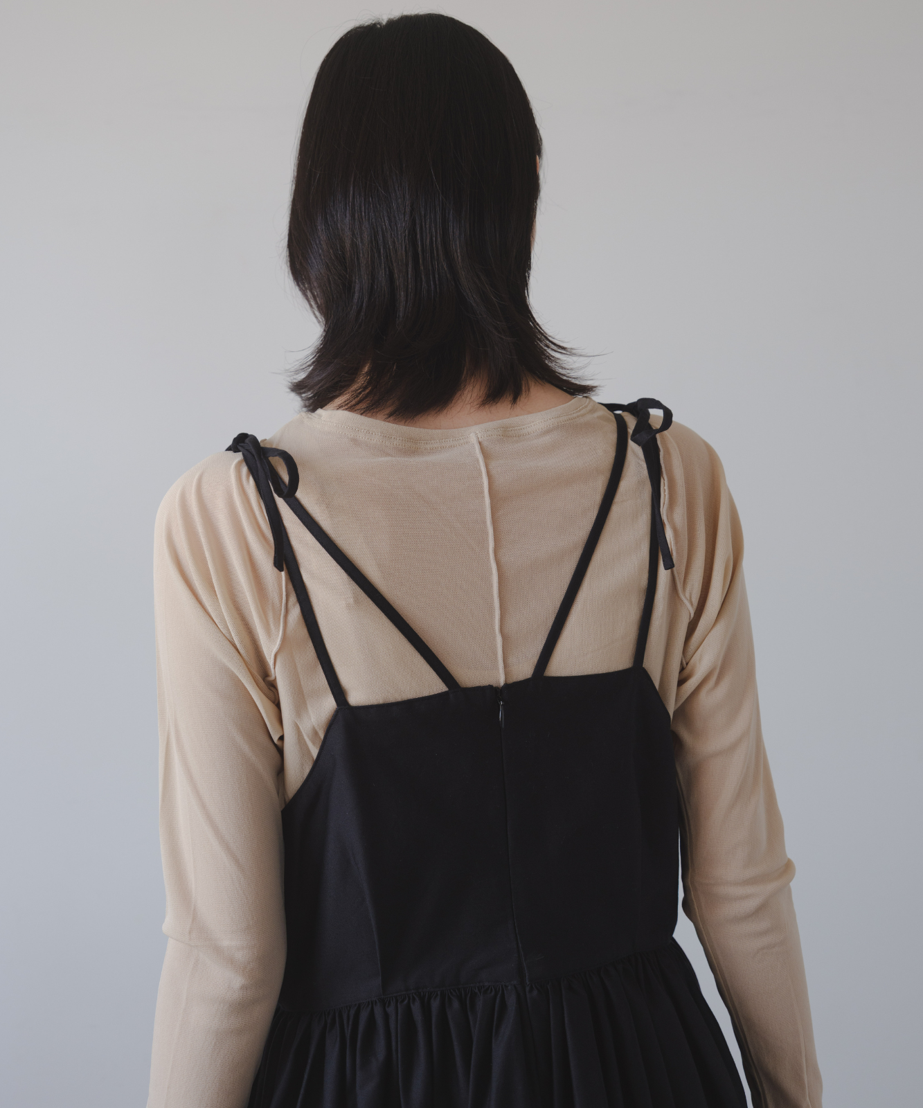 ≪通常販売≫【THE DRESS #42】gather camisole dress(ギャザー ≪通常販売≫【THE DRESS #42】gather camisole dress(ギャザー