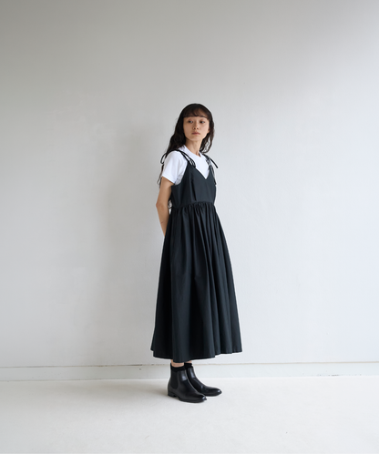 ≪通常販売≫【THE DRESS #42】gather camisole dress（ギャザーキャミソールワンピース）≪2026年8月7日12:00販売開始≫