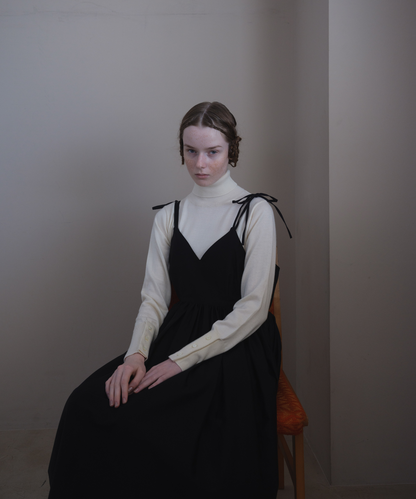 ≪通常販売≫【THE DRESS #42】gather camisole dress（ギャザーキャミソールワンピース）