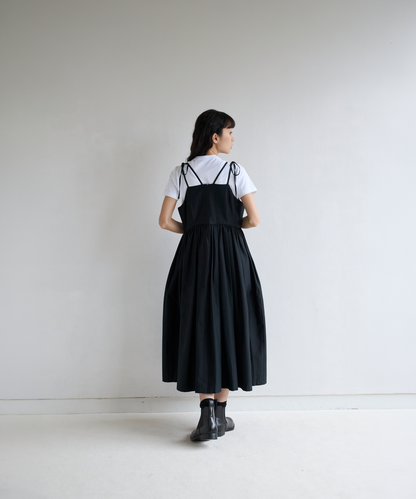 ≪通常販売≫【THE DRESS #42】gather camisole dress（ギャザーキャミソールワンピース）≪2026年8月7日12:00販売開始≫