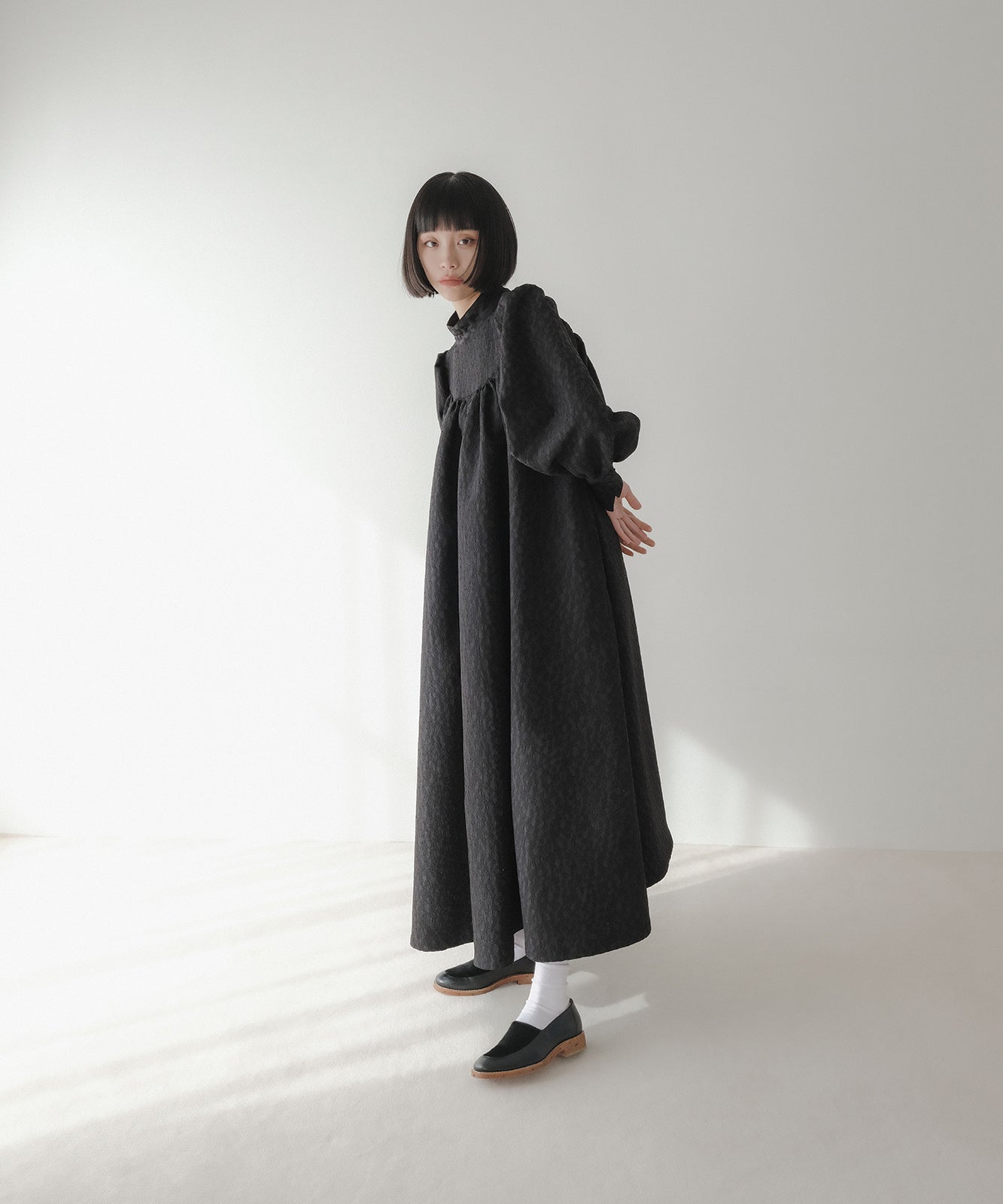 ≪在庫販売≫【THE DRESS #43】 “ blanca ” dress（ブランカ ドレス）