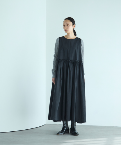 ≪通常販売≫【THE DRESS #46】nylon frill dress（ナイロンフリルドレス）≪2025年3月25日15:00販売開始≫