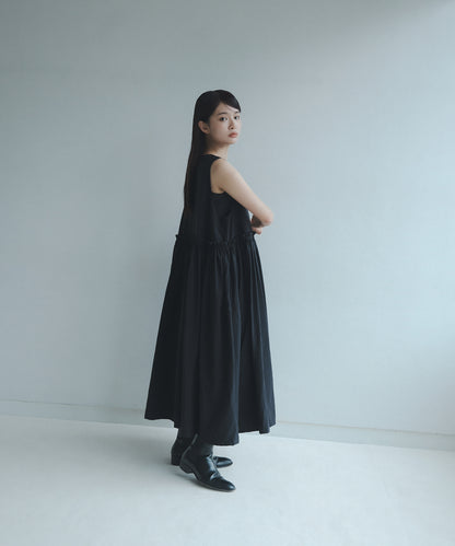 ≪通常販売≫【THE DRESS #46】nylon frill dress（ナイロンフリルドレス）≪2025年3月25日15:00販売開始≫