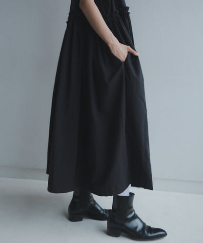 ≪在庫販売≫【THE DRESS #46】nylon frill dress（ナイロンフリルドレス）≪2023年8月1日19:00販売開始≫