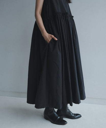 ≪通常販売≫【THE DRESS #46】nylon frill dress（ナイロンフリルドレス）≪2025年3月25日15:00販売開始≫