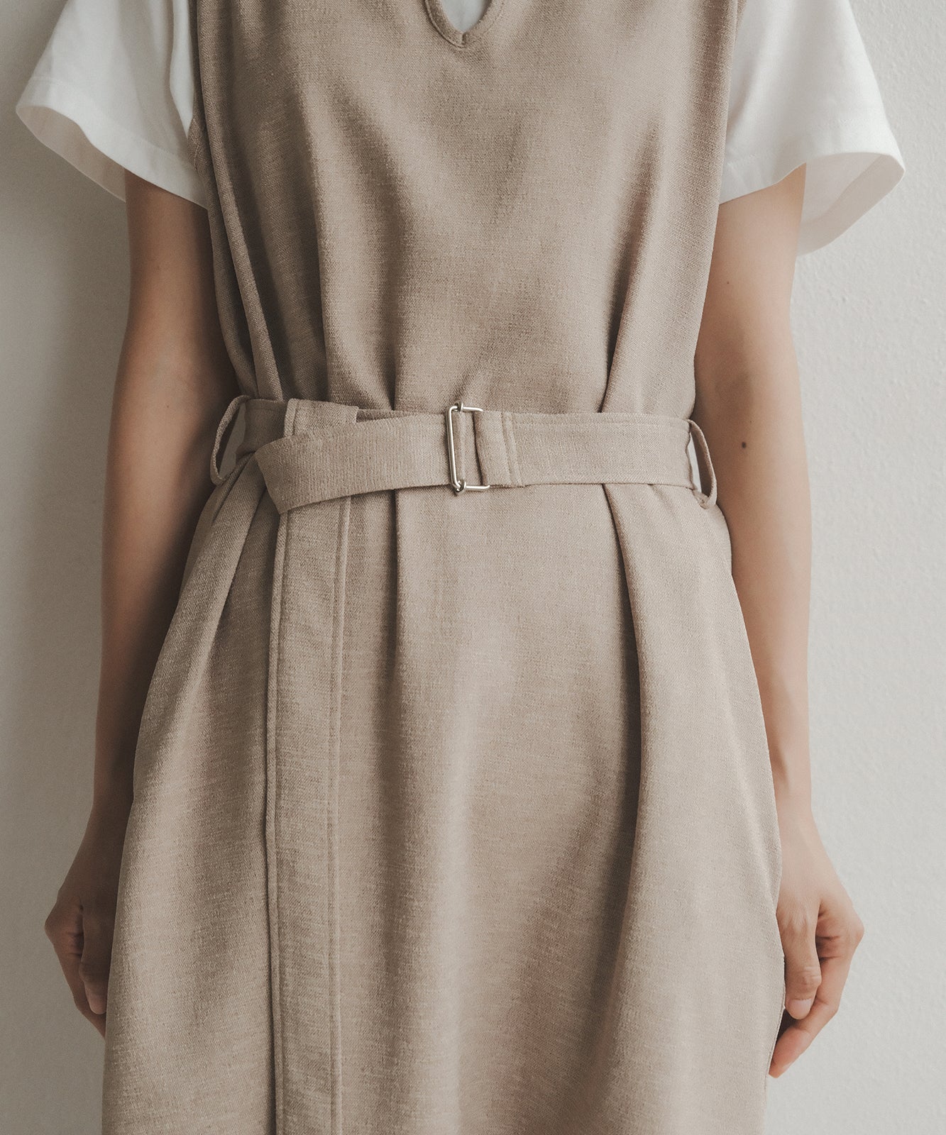 ≪在庫販売≫linen like easy one piece（リネンライクイージーワンピース）≪2023年8月1日19:00販売開始≫