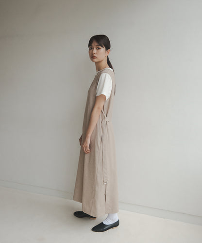 ≪在庫販売≫linen like easy one piece（リネンライクイージーワンピース）≪2023年8月1日19:00販売開始≫