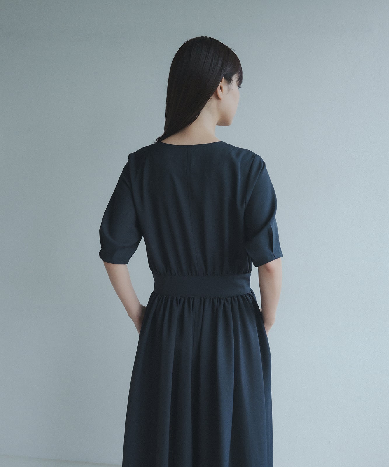 ≪在庫販売≫primitive classic vneck button onepiece（プリミティブ