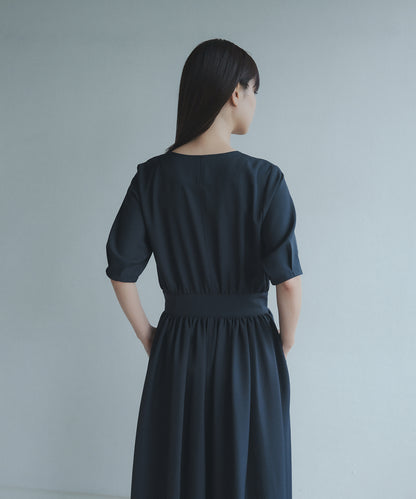 ≪リバイバル展示会≫primitive classic vneck button onepiece（プリミティブクラシックVネックボタンワンピース）≪2024年12月6日12:00販売開始≫≪2025年5月発送予定≫