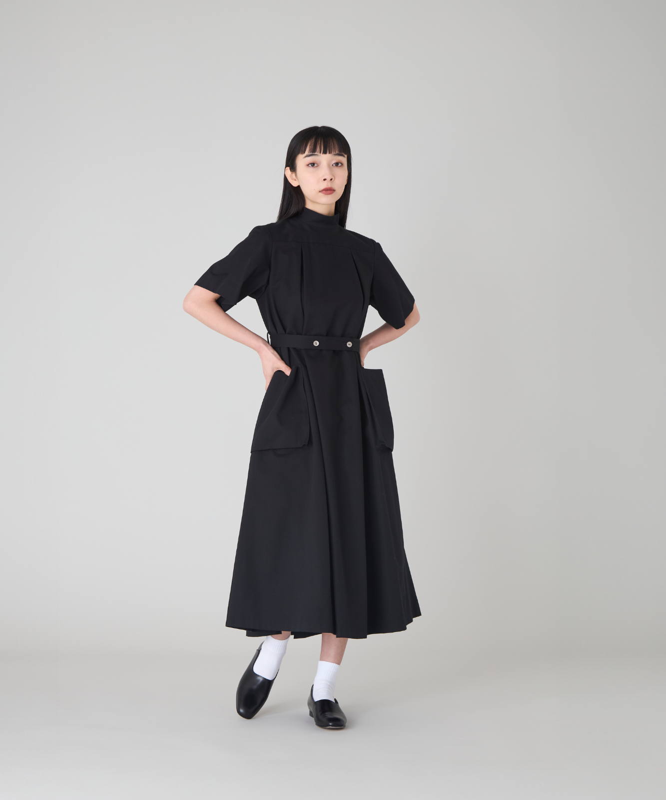 foufou THE DRESS #21 ドイツメディカル ≪通常販売≫【THE DRESS #21】de medical high neck dress