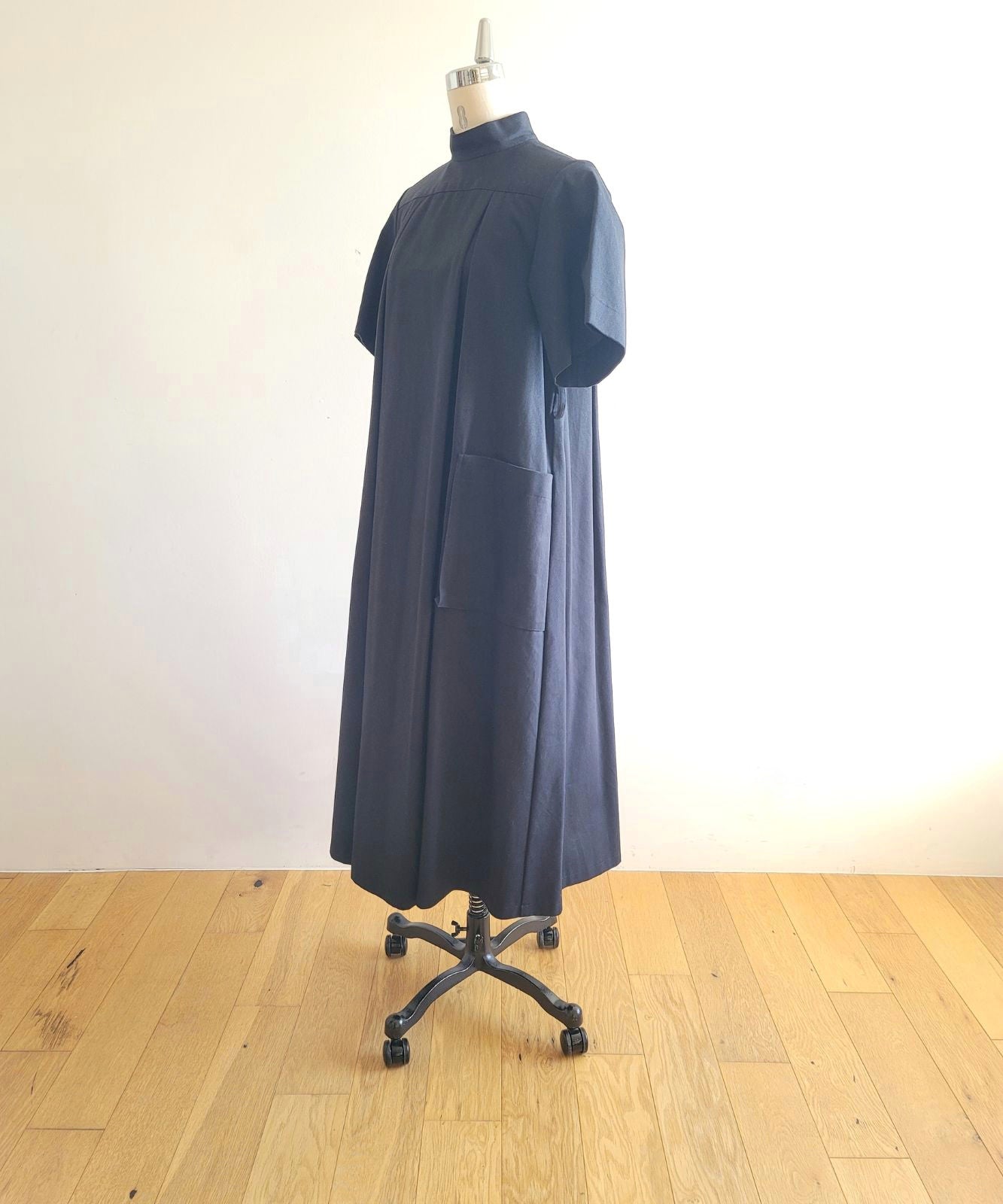 ≪通常販売≫【THE DRESS #21】de medical high neck dress（ドイツメディカルハイネックドレス） – THE  MUSEUM foufou