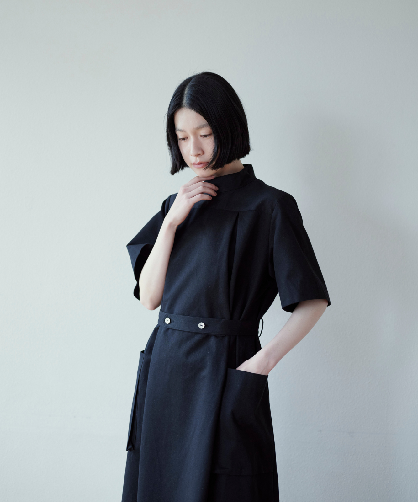 ≪通常販売≫【THE DRESS #21】medical high neck dress (メディカル ≪通常販売≫【THE DRESS #21】medical high neck dress (メディカル