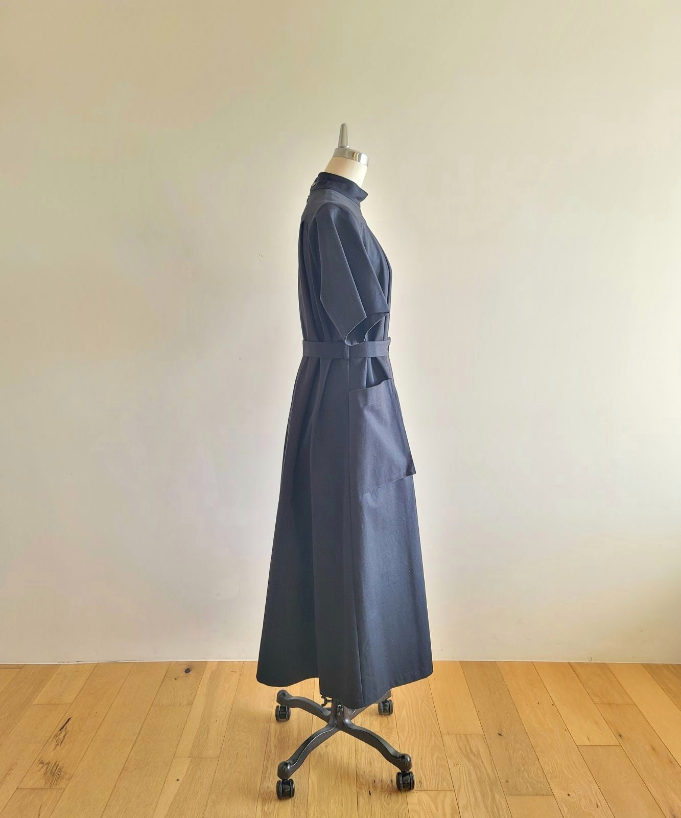 ≪通常販売≫【THE DRESS #21】de medical high neck dress（ドイツメディカルハイネックドレス） – THE  MUSEUM foufou