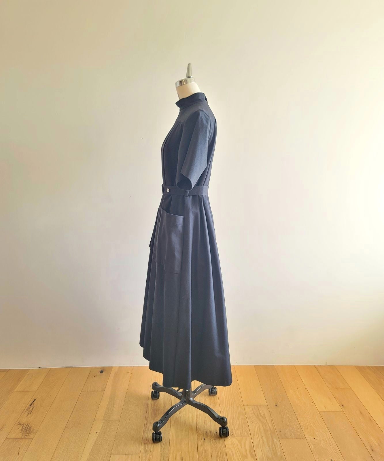 ≪在庫販売≫【THE DRESS #21】de medical high neck dress（ドイツメディカルハイネックドレス）