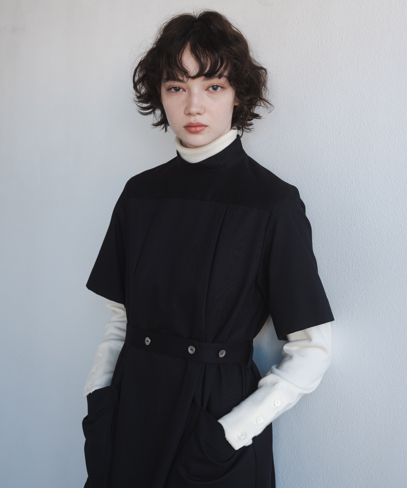 ≪通常販売≫【THE DRESS #21】medical high neck dress (メディカル ≪通常販売≫【THE DRESS #21】medical high neck dress (メディカル