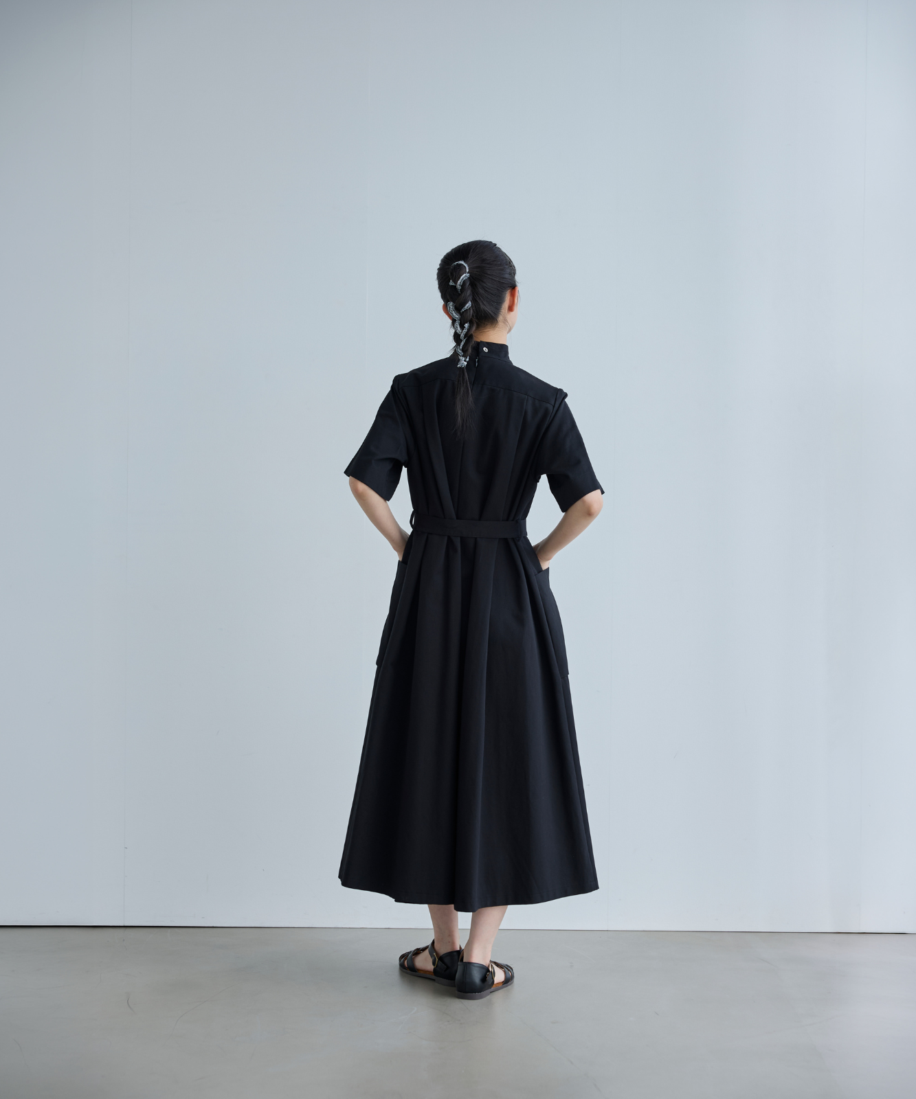 ≪通常販売≫【THE DRESS #21】medical high neck dress (メディカル ≪通常販売≫【THE DRESS #21】medical high neck dress (メディカル
