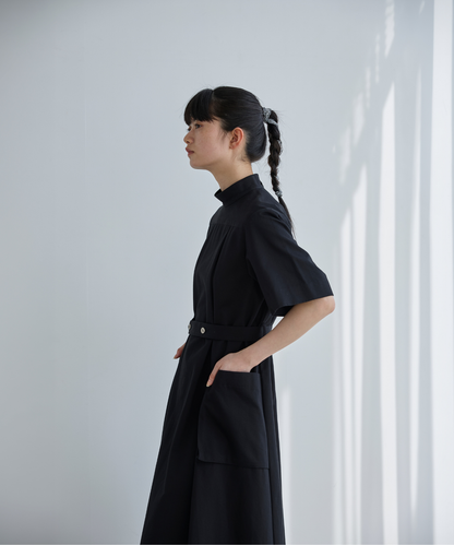 ≪通常販売≫【THE DRESS #21】medical high neck dress （メディカルハイネックドレス）