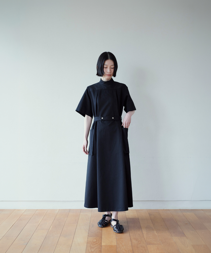 ≪通常販売≫【THE DRESS #21】medical high neck dress （メディカル