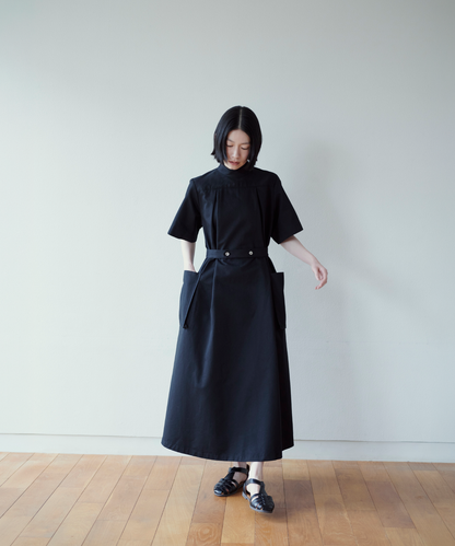 ≪通常販売≫【THE DRESS #21】medical high neck dress （メディカル