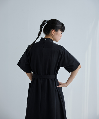 ≪通常販売≫【THE DRESS #21】medical high neck dress （メディカルハイネックドレス）
