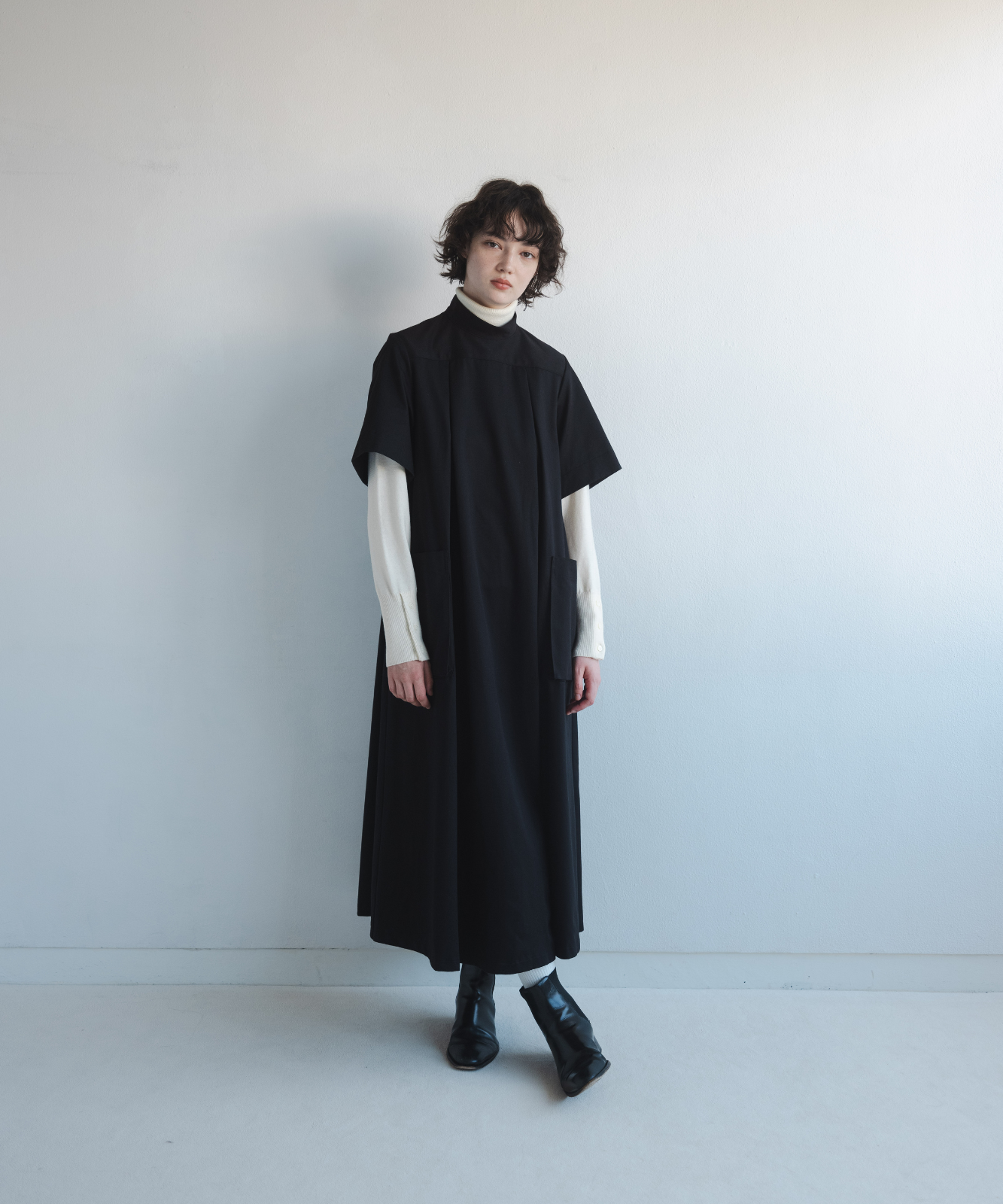 foufou THE DRESS #21 ドイツメディカル サイズ1 旧生地 foufou THE DRESS 21 ドイツメディカルドレス1