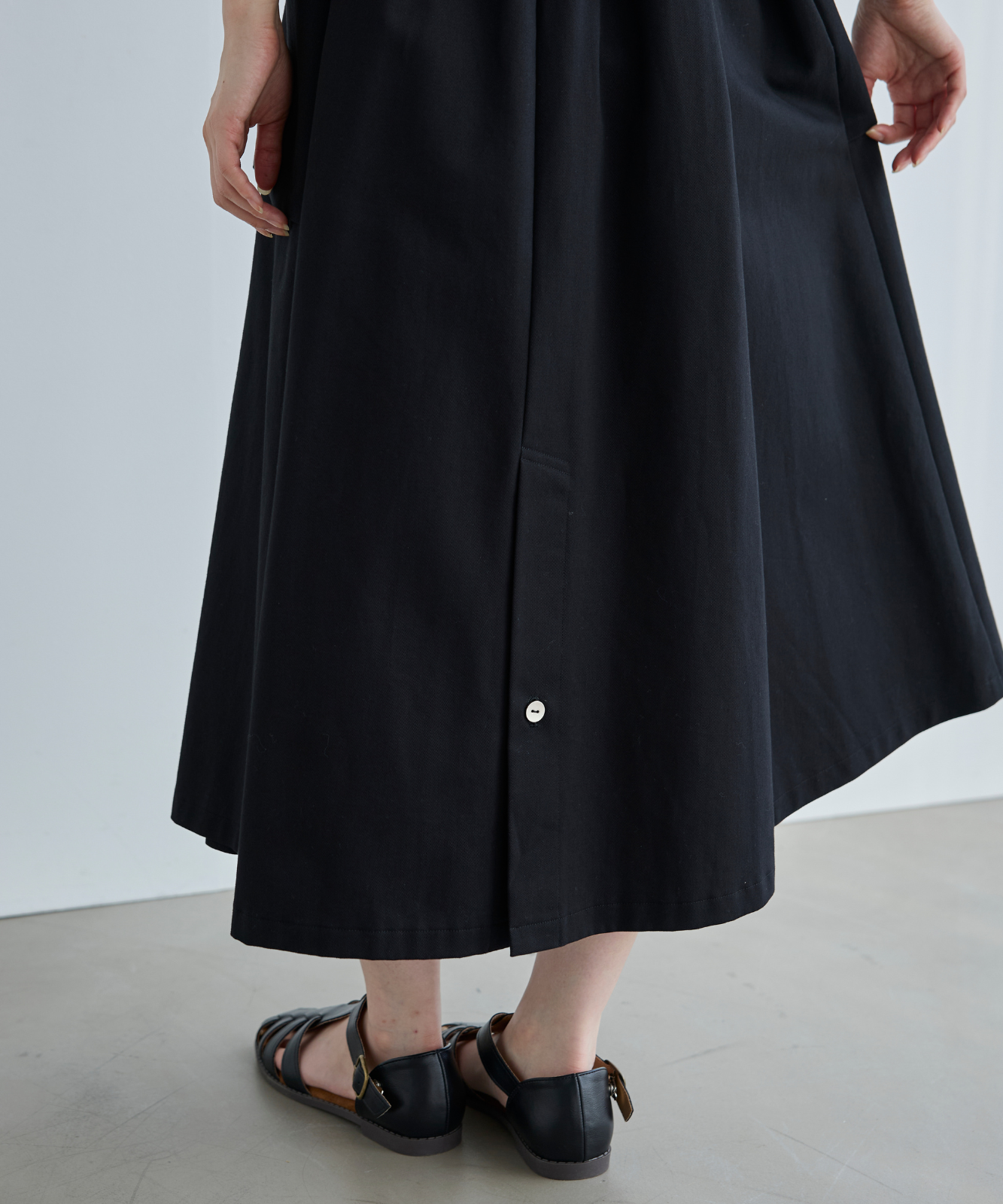 ≪通常販売≫【THE DRESS #21】medical high neck dress （メディカルハイネックドレス）