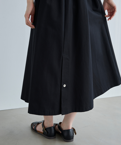 ≪通常販売≫【THE DRESS #21】medical high neck dress （メディカルハイネックドレス）