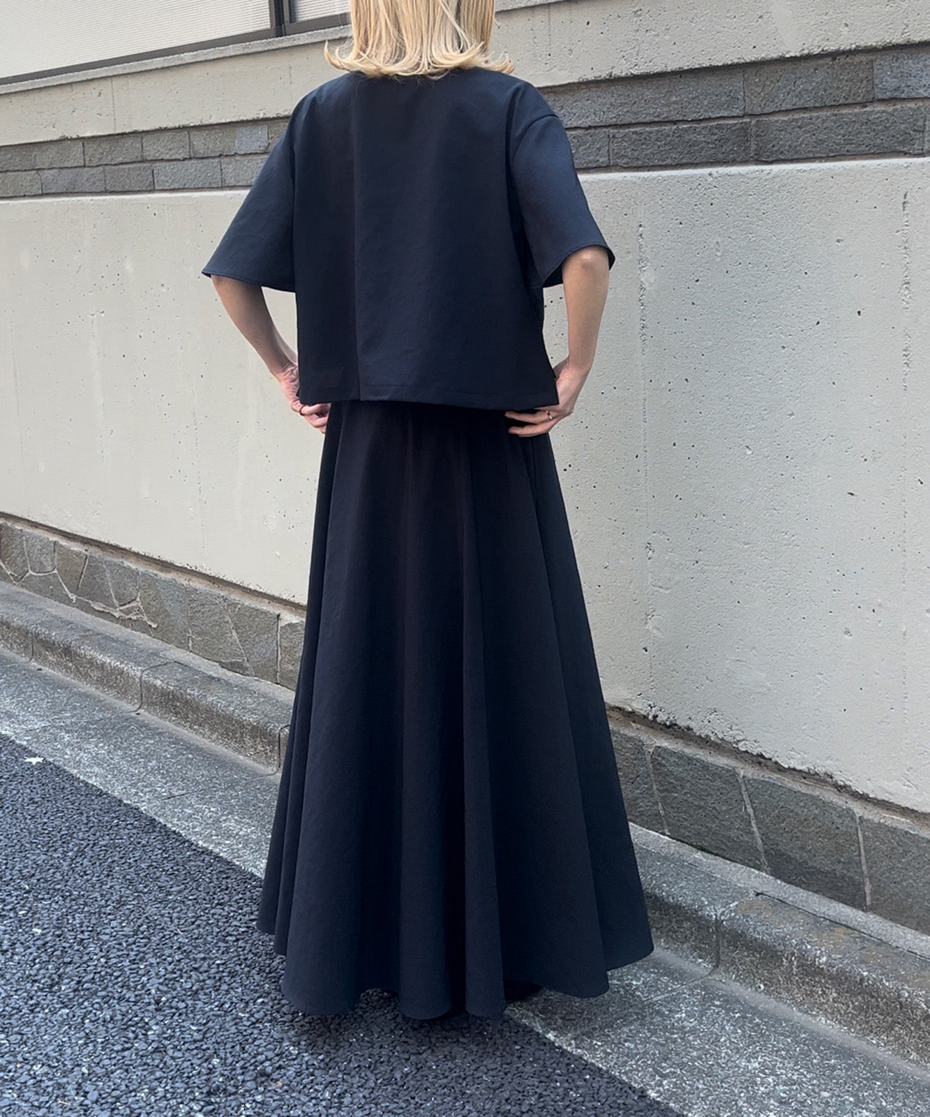 ≪在庫販売≫high twist washer blouse（ハイツイスト ワッシャーブラウス）≪2023年8月1日19:00販売開始≫
