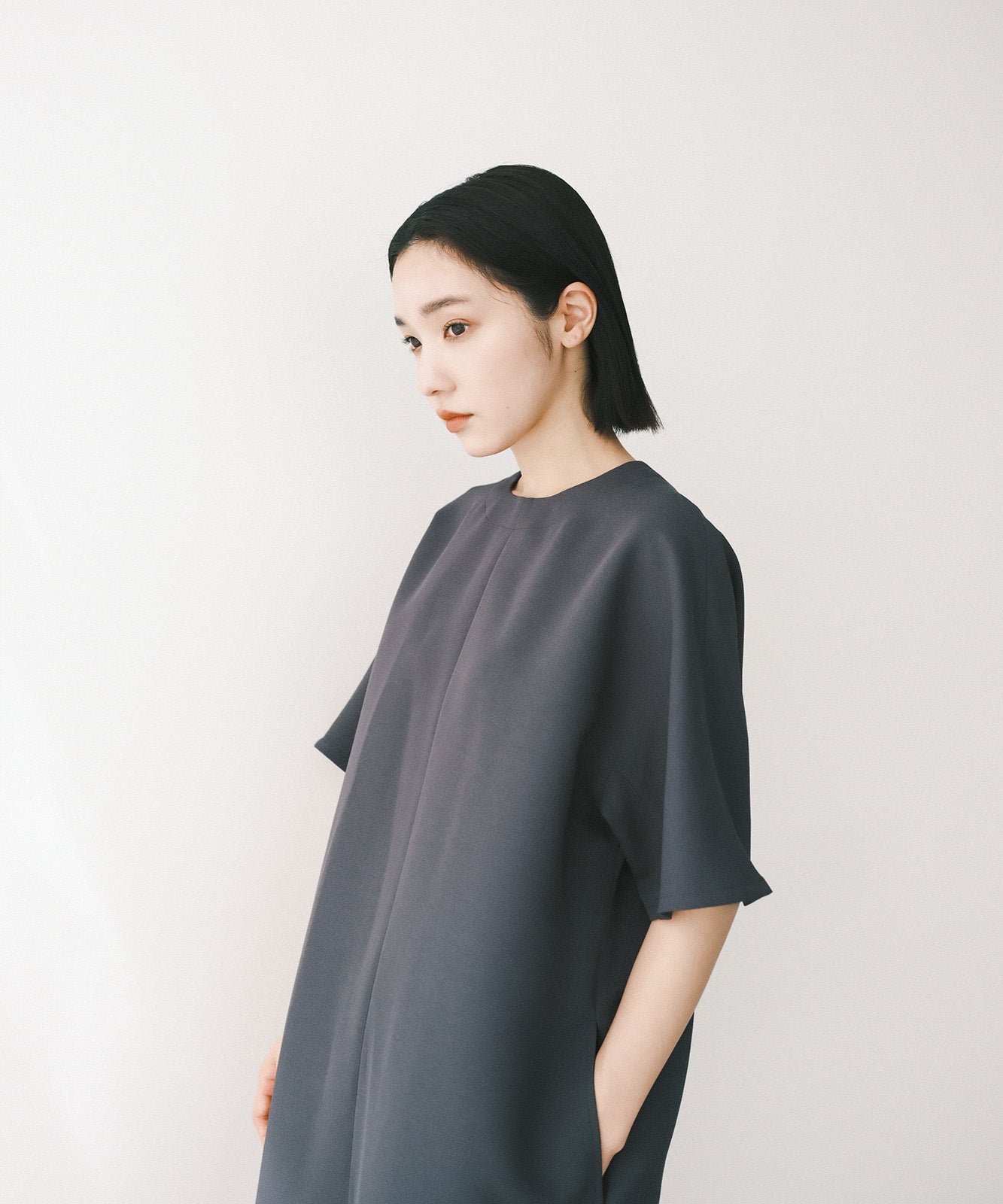 ≪在庫販売≫macaroni yarn minimal one piece（マカロニヤーンミニマルワンピース）≪2023年8月1日19:00販売開始≫