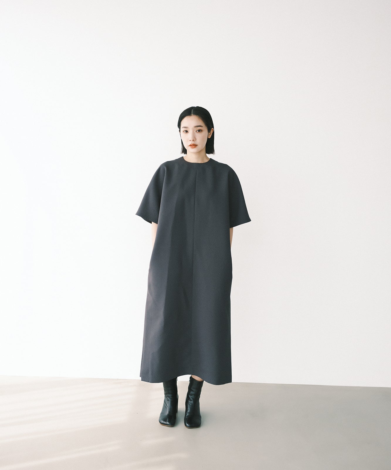 ≪在庫販売≫macaroni yarn minimal one piece（マカロニヤーンミニマルワンピース）≪2023年8月1日19:00販売開始≫