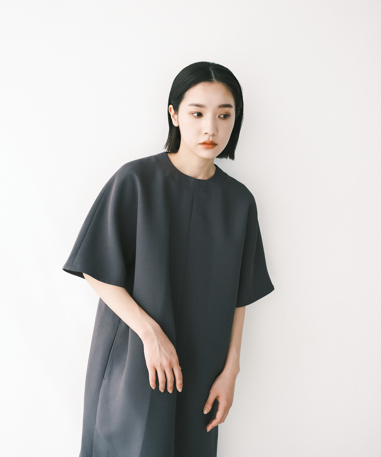 ≪在庫販売≫macaroni yarn minimal one piece（マカロニヤーンミニマルワンピース）≪2023年8月1日19:00販売開始≫