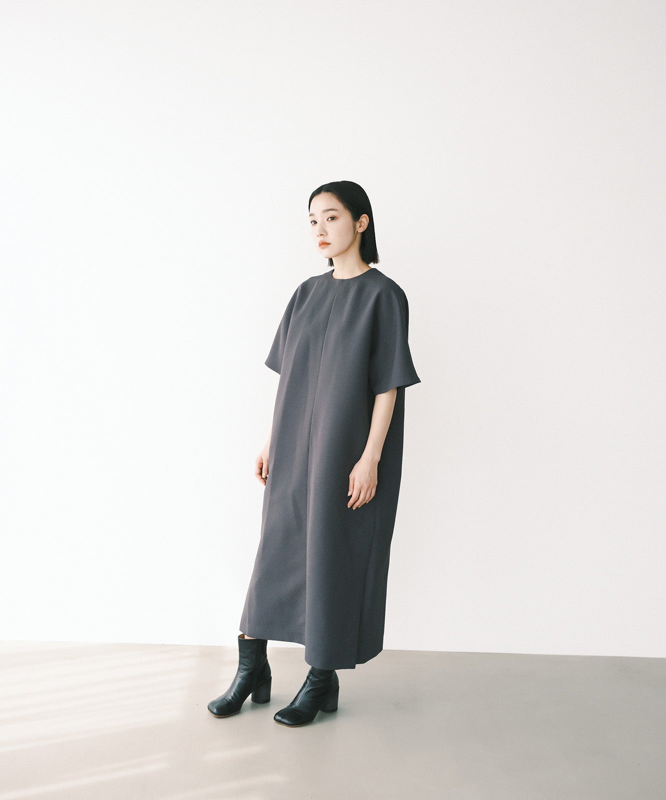 ≪在庫販売≫macaroni yarn minimal one piece（マカロニヤーンミニマルワンピース）≪2023年8月1日19:00販売開始≫