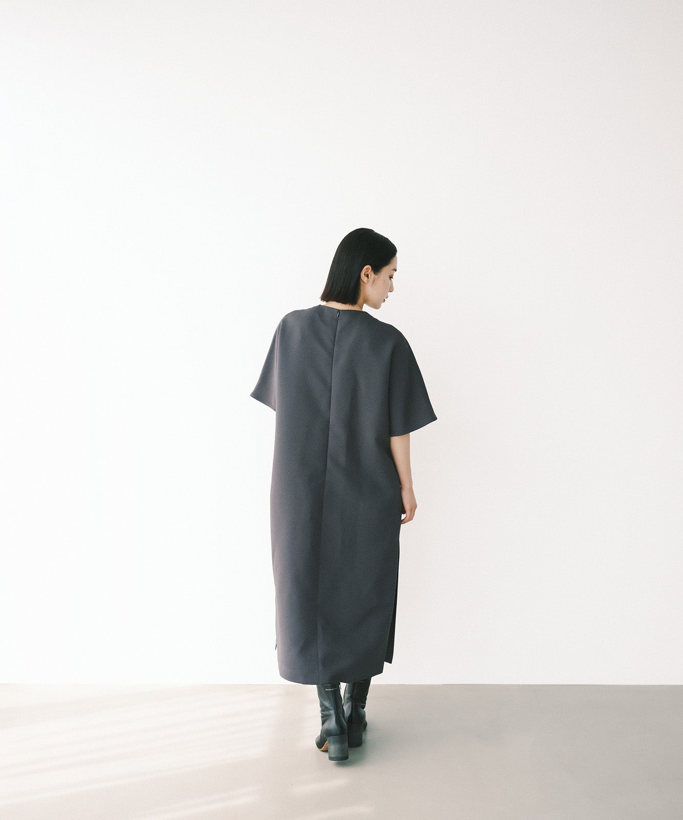 ≪在庫販売≫macaroni yarn minimal one piece（マカロニヤーンミニマルワンピース）≪2023年8月1日19:00販売開始≫