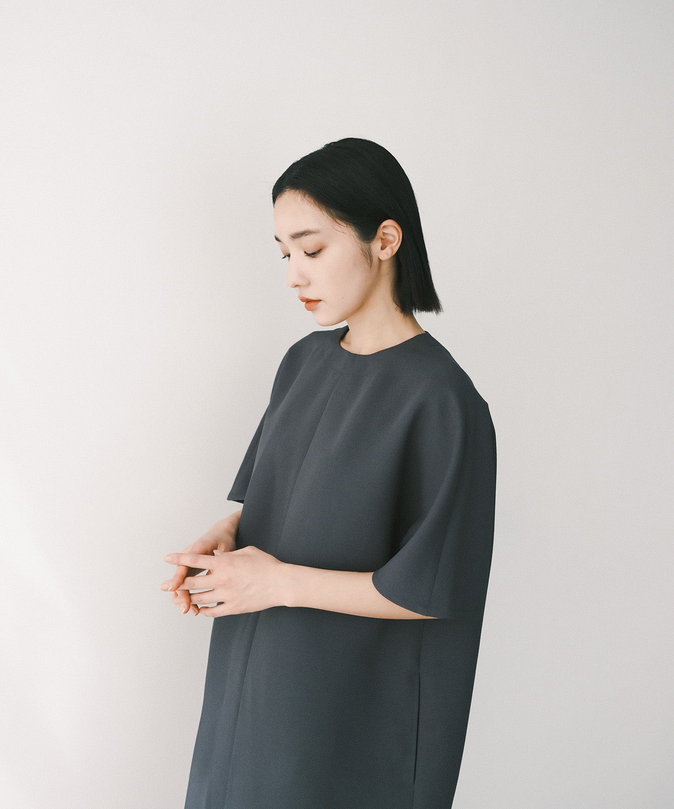 ≪在庫販売≫macaroni yarn minimal one piece（マカロニヤーンミニマルワンピース）≪2023年8月1日19:00販売開始≫