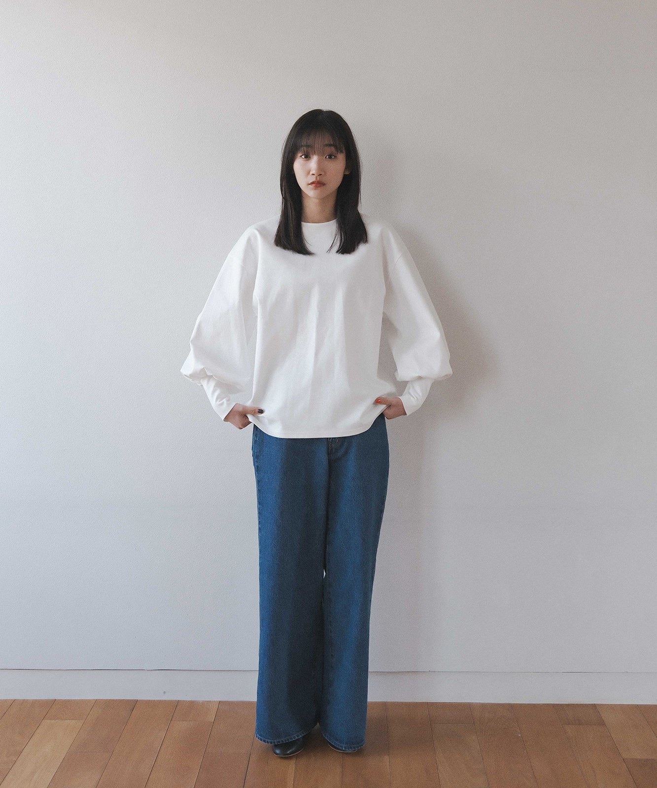 ≪在庫販売≫basque or no basque shirts .（バスク オア ノーバスクシャツ）≪2023年9月1日15:00販売開始≫