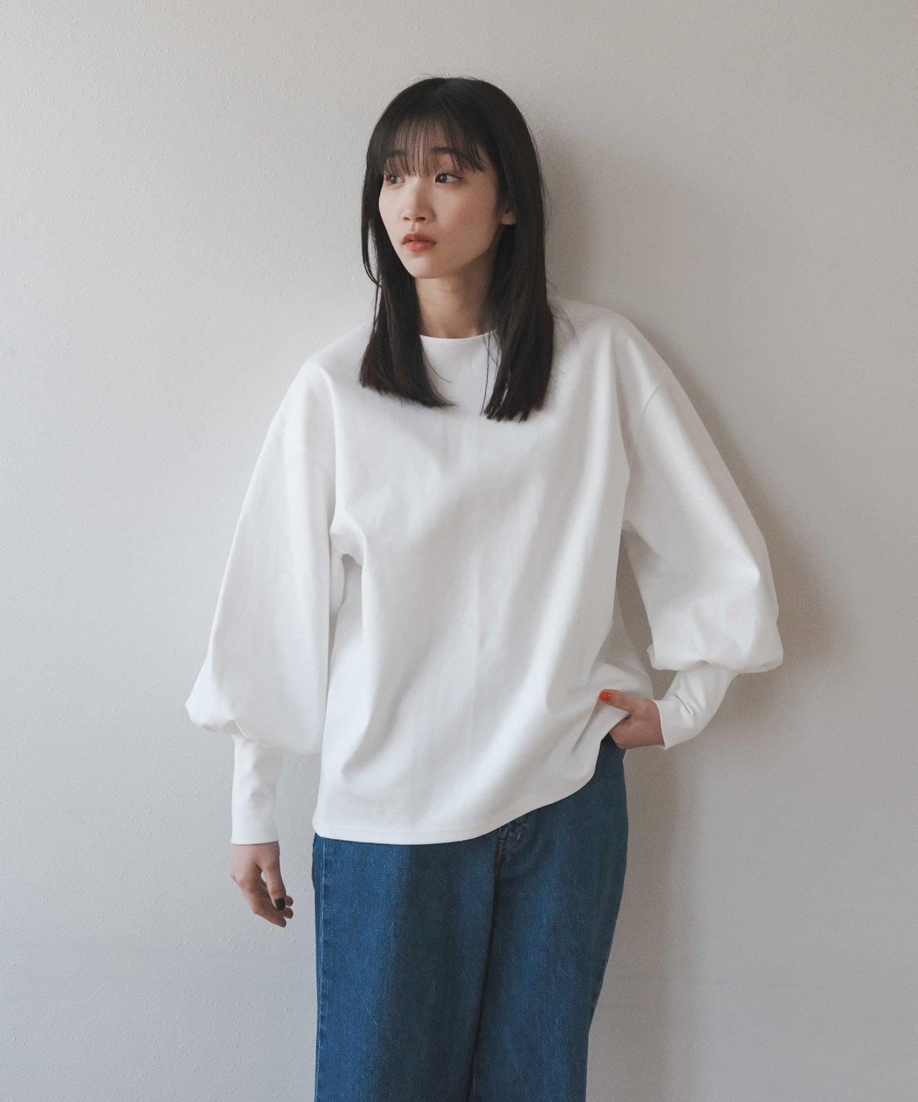 ≪在庫販売≫basque or no basque shirts .（バスク オア ノーバスクシャツ）≪2023年9月1日15:00販売開始≫