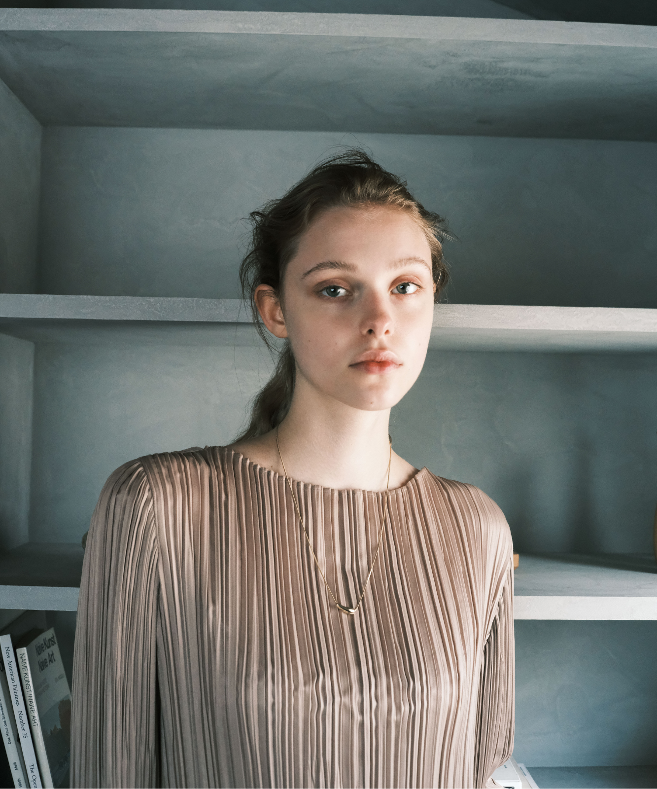 ≪通常販売≫pleats classic blouse(プリーツクラシックブラウス ≪通常販売≫pleats classic blouse(プリーツクラシックブラウス