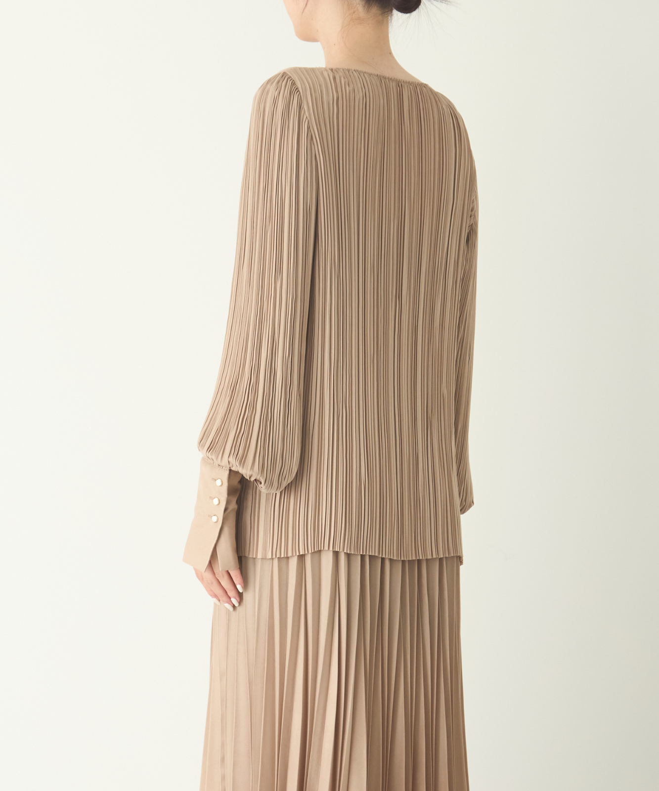 ≪通常販売≫pleats classic blouse(プリーツクラシックブラウス ≪通常販売≫pleats classic blouse(プリーツクラシックブラウス