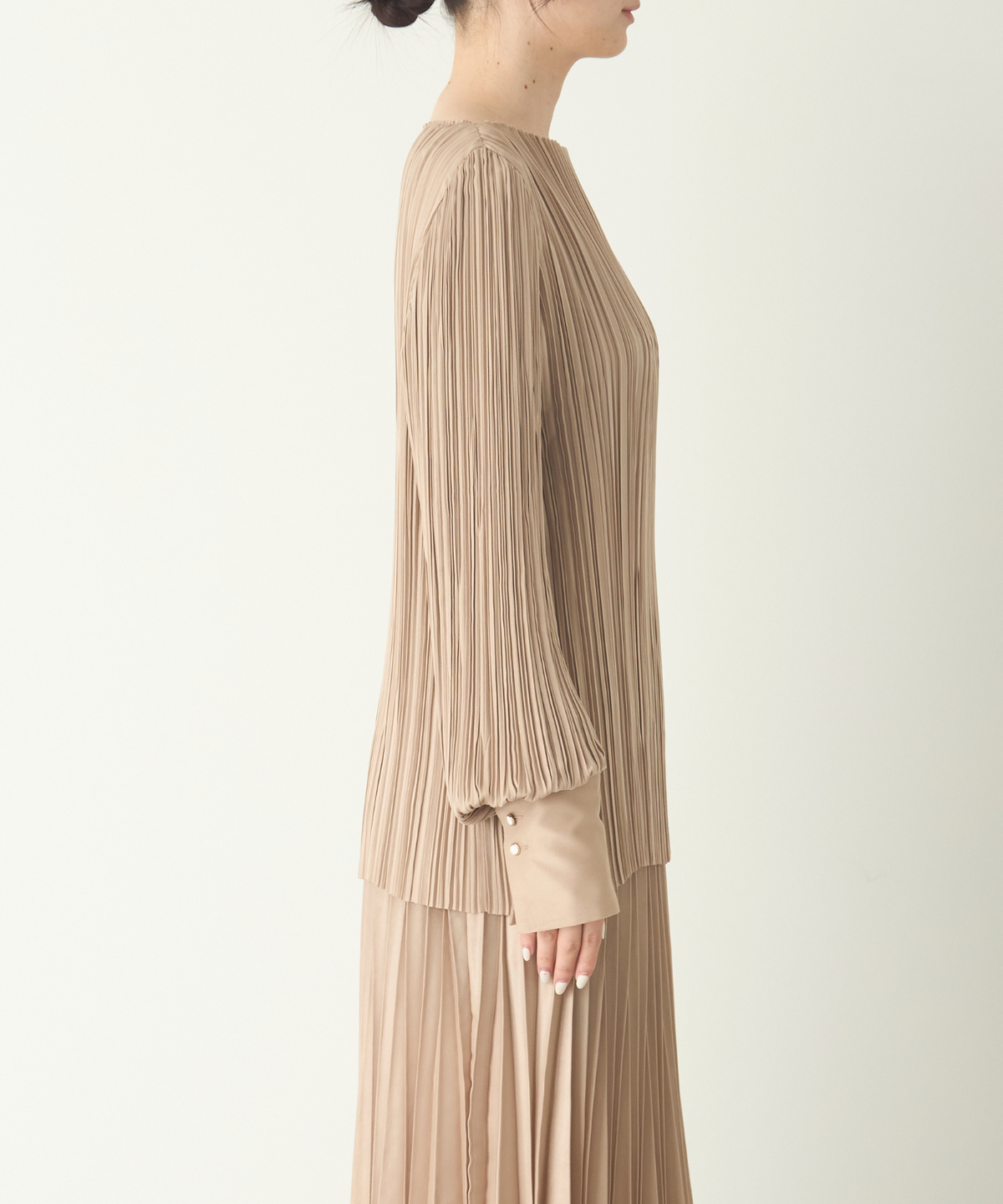 ≪通常販売≫pleats classic blouse(プリーツクラシックブラウス ≪通常販売≫pleats classic blouse(プリーツクラシックブラウス