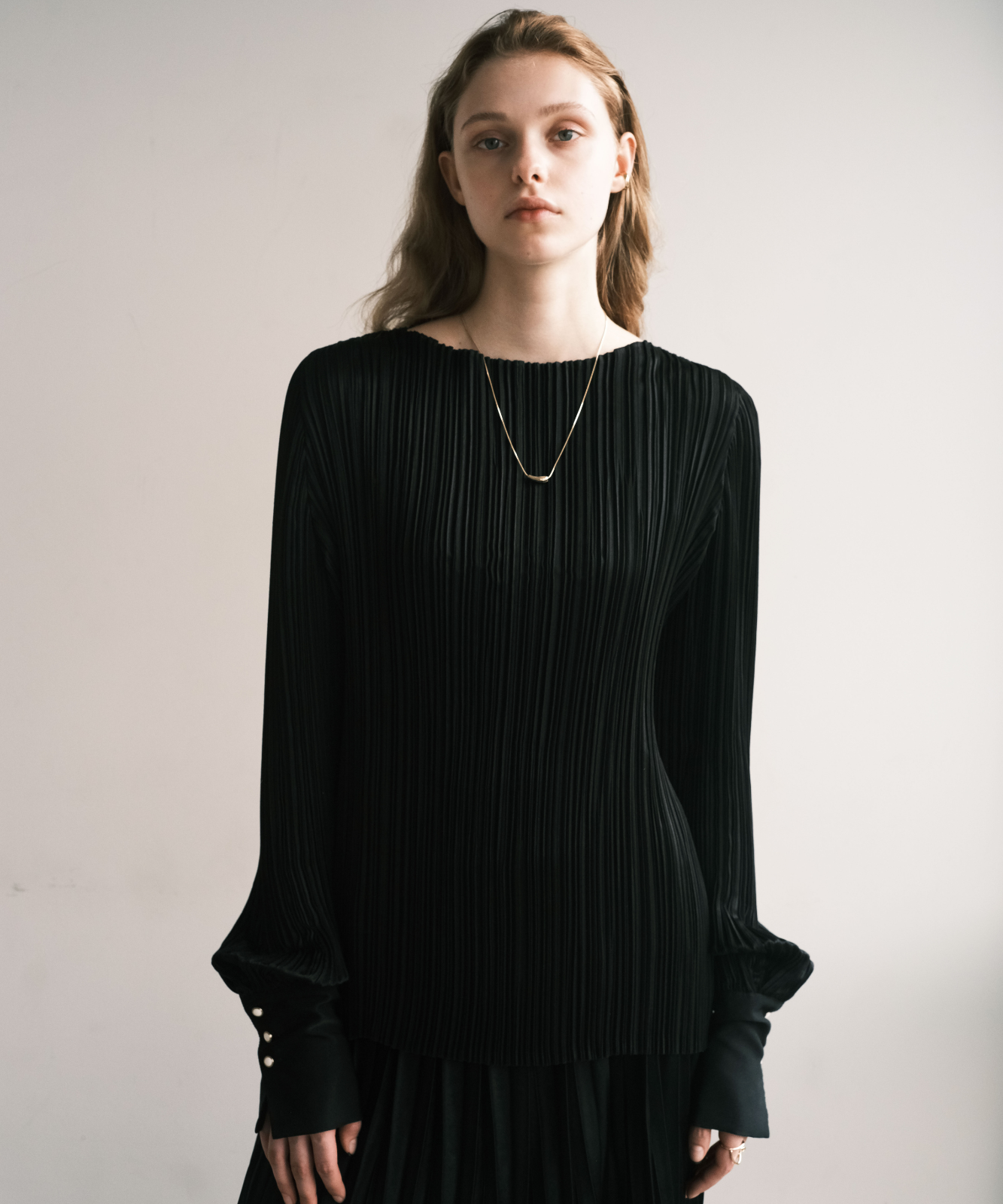 ≪通常販売≫pleats classic blouse(プリーツクラシックブラウス ≪通常販売≫pleats classic blouse(プリーツクラシックブラウス