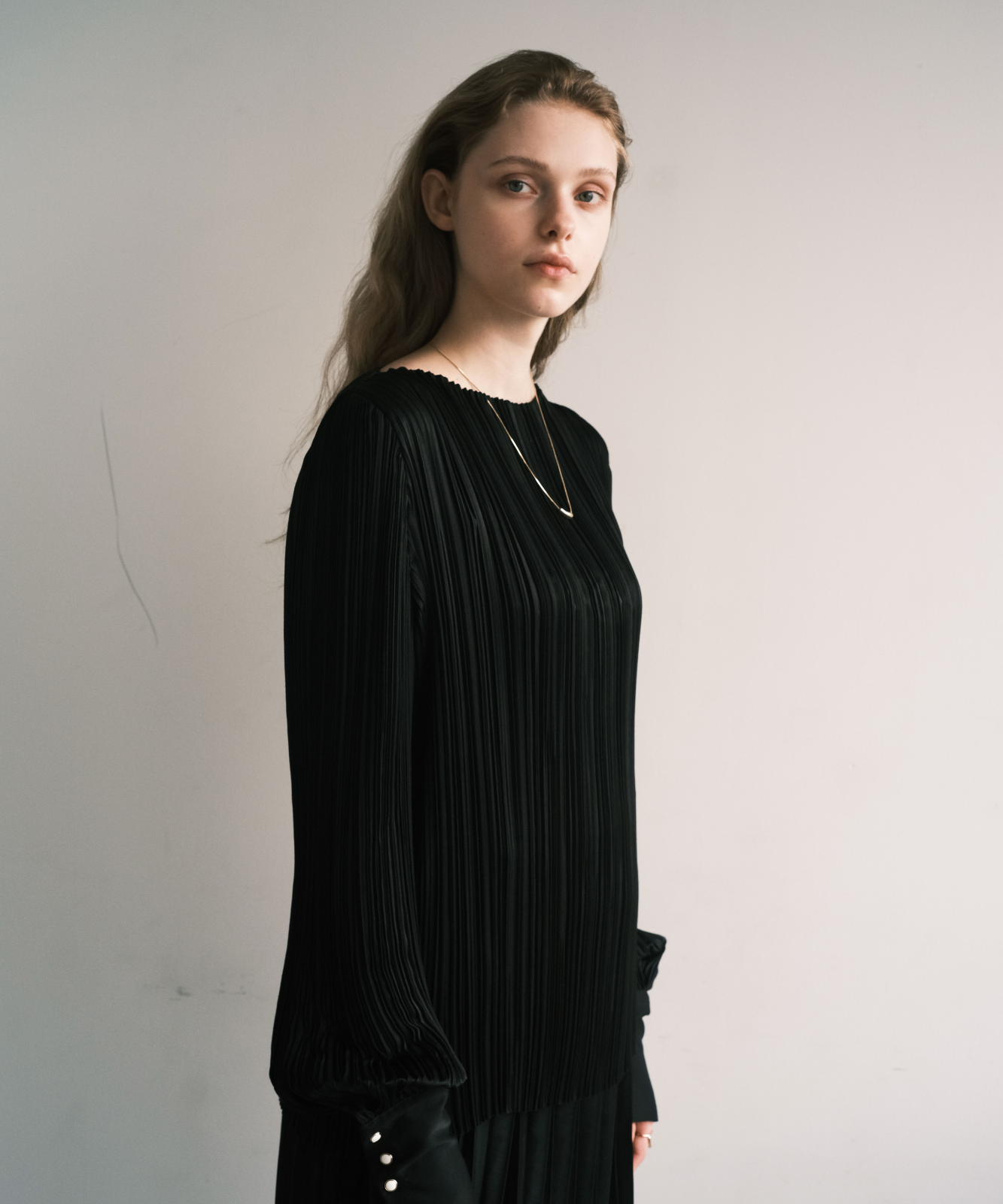 ≪通常販売≫pleats classic blouse(プリーツクラシック ≪通常販売≫pleats classic blouse(プリーツクラシック