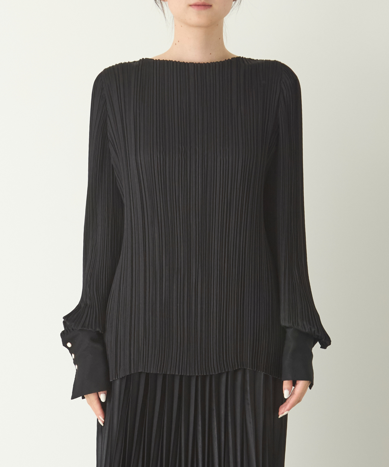 ≪通常販売≫pleats classic blouse(プリーツクラシック ≪通常販売≫pleats classic blouse(プリーツクラシック