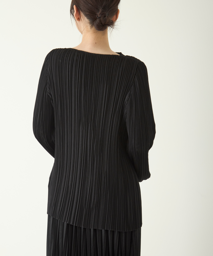 ≪通常販売≫pleats classic blouse（プリーツクラシックブラウス）