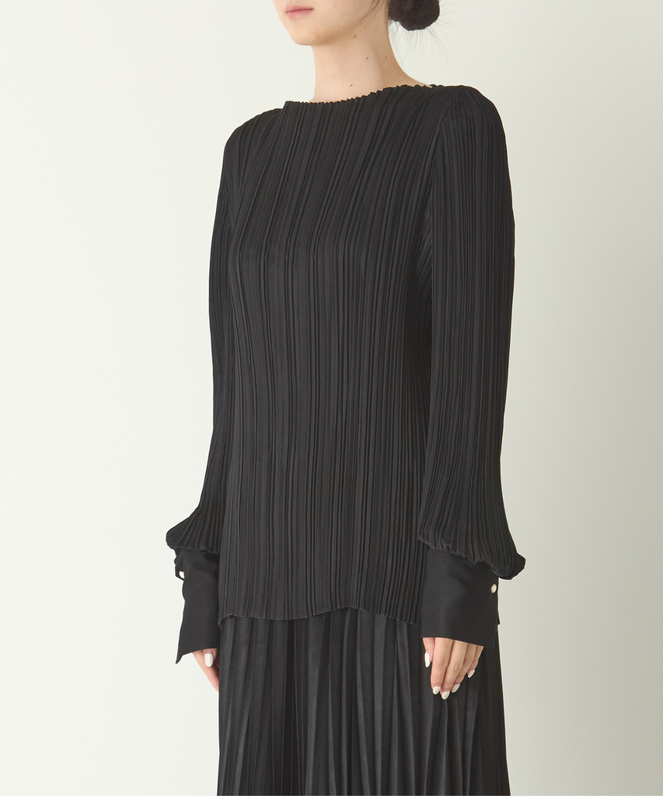 ≪通常販売≫pleats classic blouse(プリーツクラシック ≪通常販売≫pleats classic blouse(プリーツクラシック