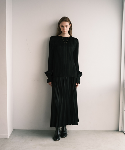 ≪通常販売≫pleats adjust skirt(プリーツアジャストスカート ≪通常販売≫pleats adjust skirt(プリーツアジャストスカート